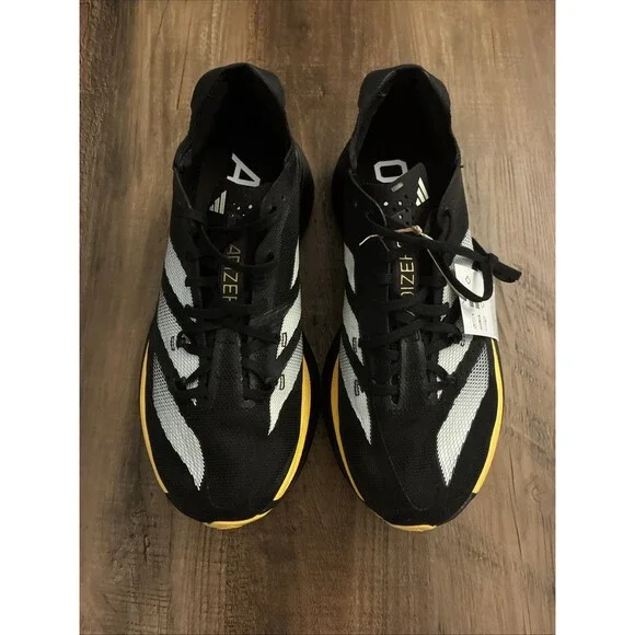 Adidas Adizero Adios Pro 3 Black Spark Women Size 7 Running Shoes IG6431 New - Picture 3 of 6